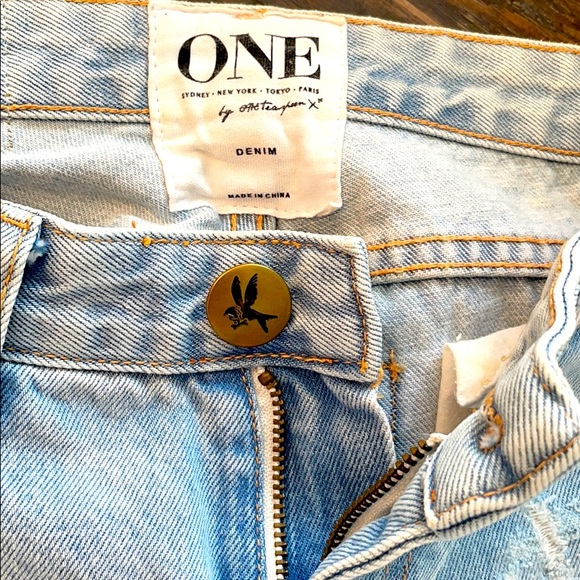 One Teaspoon Denim - ONE Teaspoon Trashed Free Bird jeans